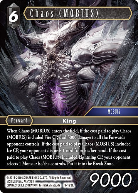 Chaos (MOBIUS) [Opus IX] | Boutique FDB TCG