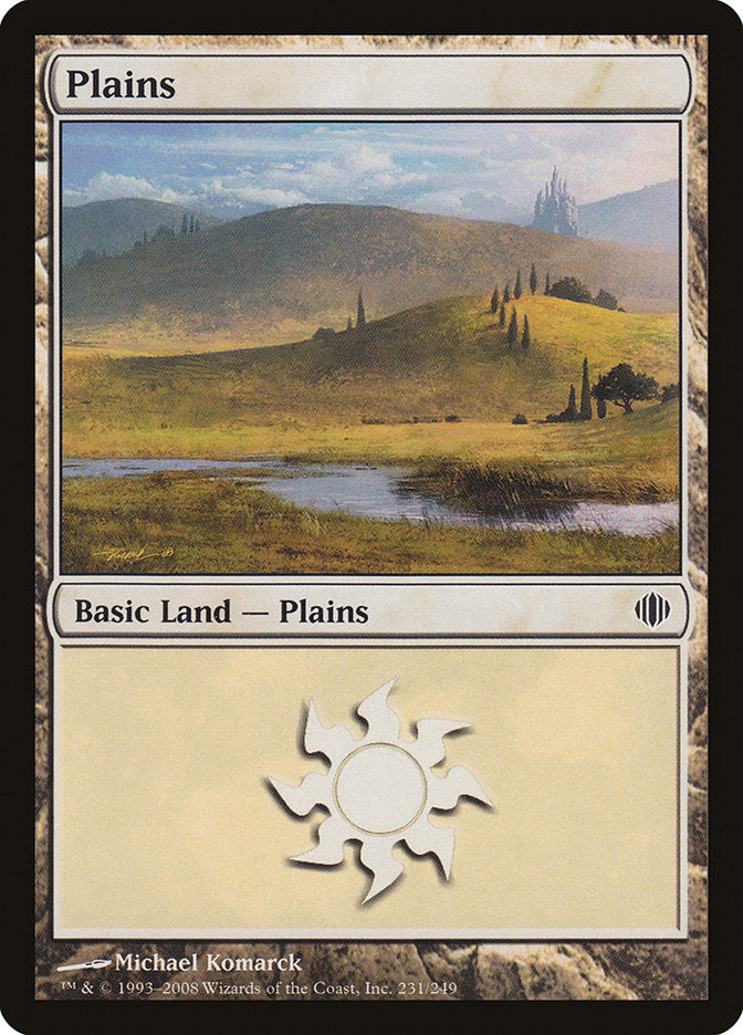 Plains (231) [Shards of Alara] | Boutique FDB TCG