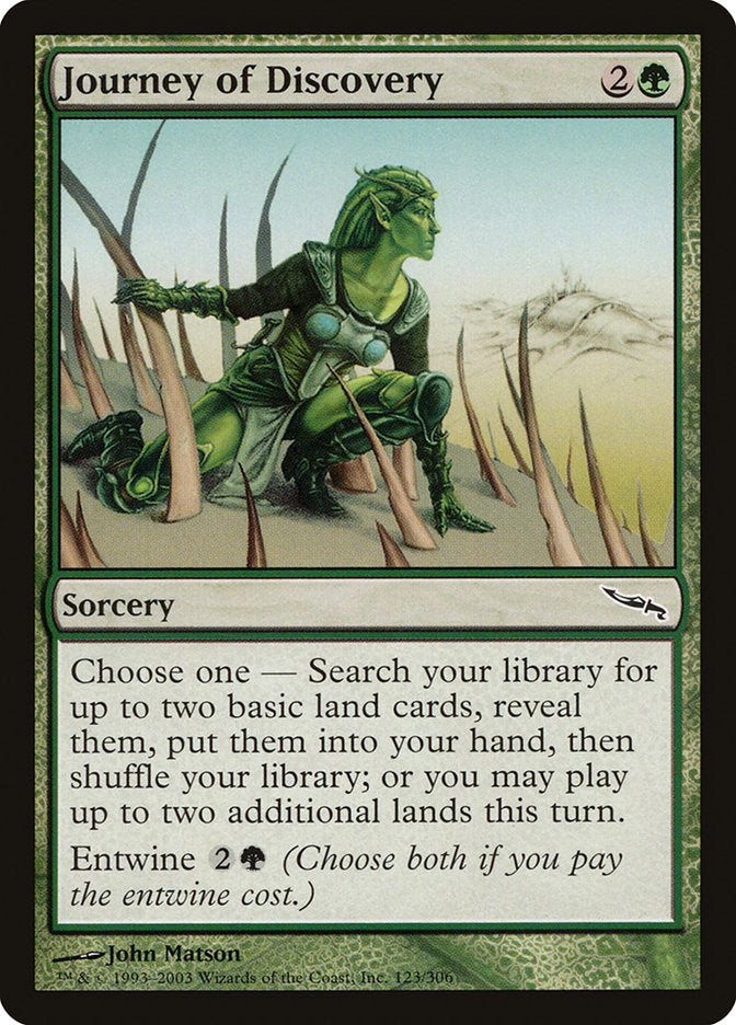 Journey of Discovery [Mirrodin] | Boutique FDB TCG