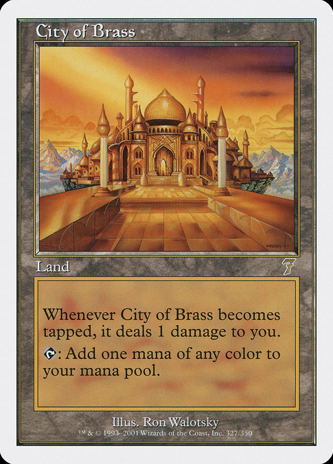 City of Brass [Seventh Edition] | Boutique FDB TCG