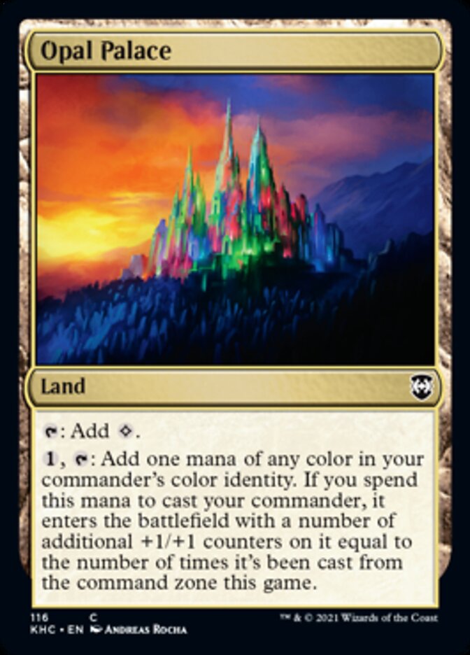 Opal Palace [Kaldheim Commander] | Boutique FDB TCG