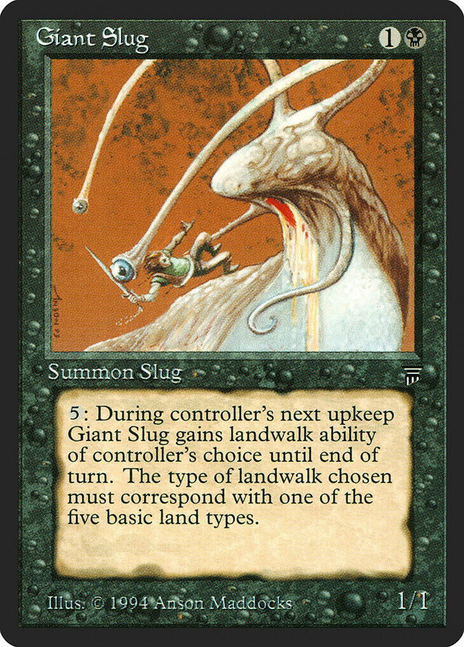 Giant Slug [Legends] | Boutique FDB TCG