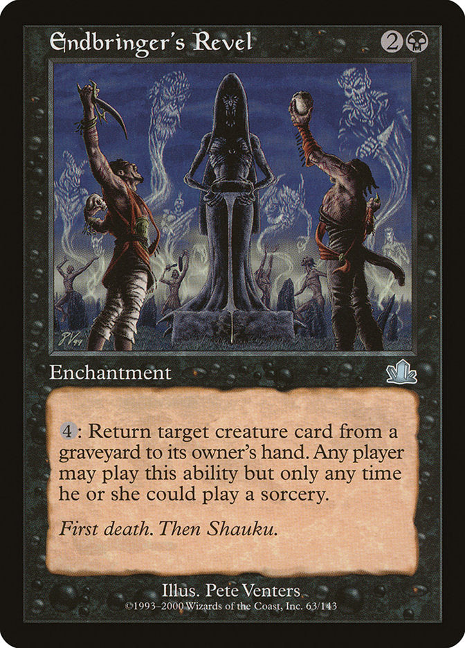 Endbringer's Revel [Prophecy] | Boutique FDB TCG