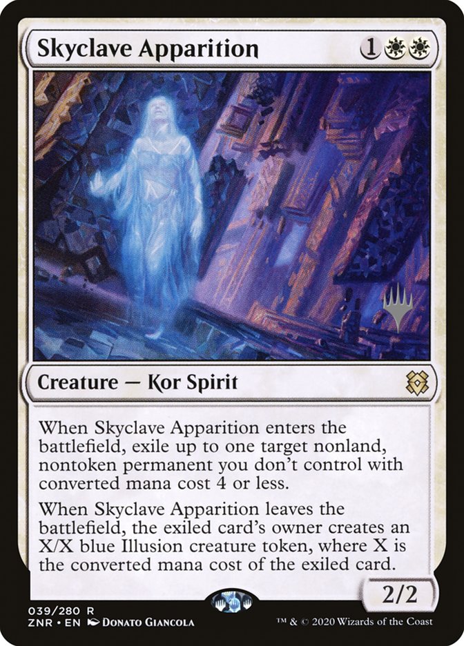 Skyclave Apparition (Promo Pack) [Zendikar Rising Promos] | Boutique FDB TCG