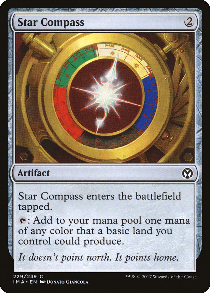 Star Compass [Iconic Masters] | Boutique FDB TCG