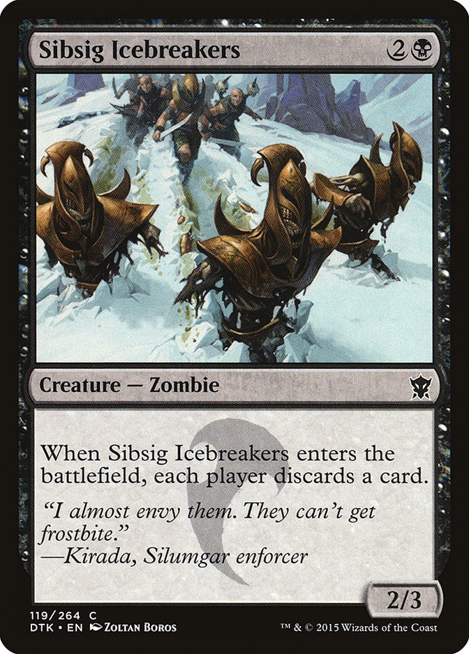 Sibsig Icebreakers [Dragons of Tarkir] | Boutique FDB TCG