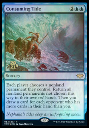 Consuming Tide [Innistrad: Crimson Vow Prerelease Promos] | Boutique FDB TCG