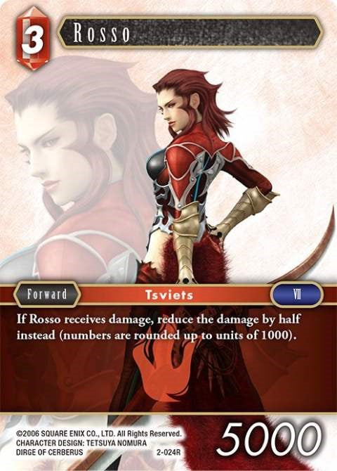 Rosso [Opus II] | Boutique FDB TCG