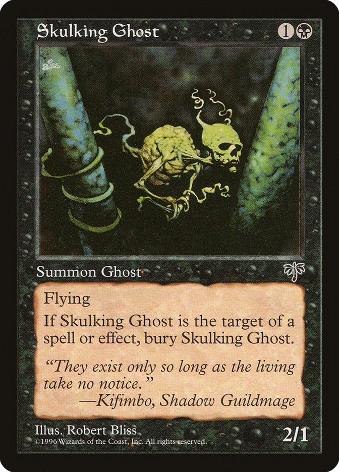 Skulking Ghost [Mirage] | Boutique FDB TCG