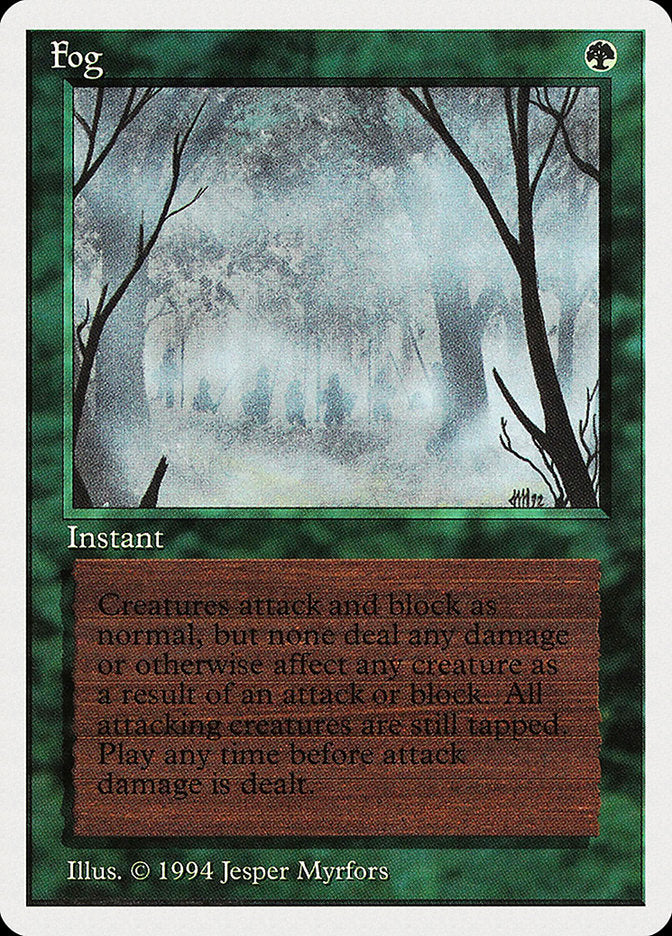 Fog [Summer Magic / Edgar] | Boutique FDB TCG