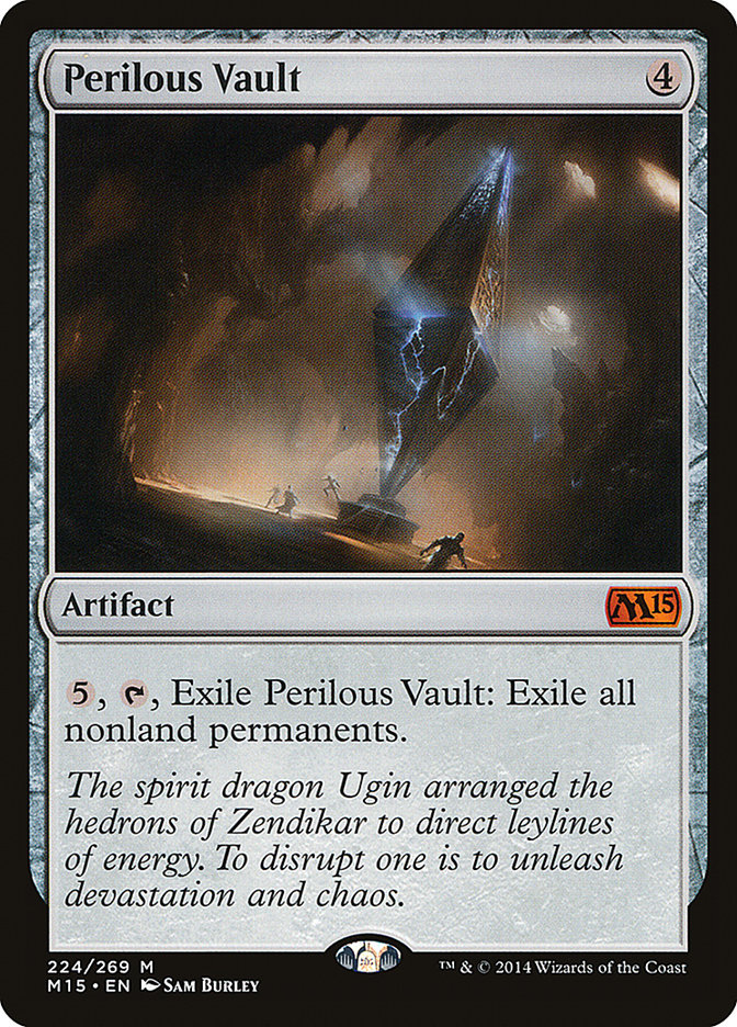 Perilous Vault [Magic 2015] | Boutique FDB TCG