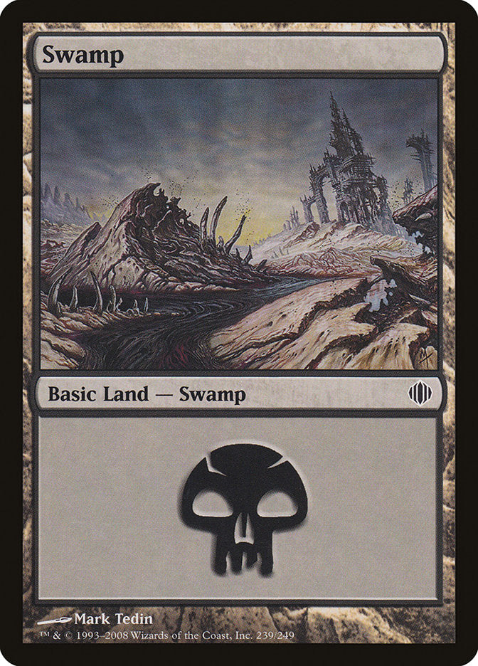 Swamp (239) [Shards of Alara] | Boutique FDB TCG