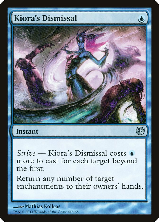 Kiora's Dismissal [Journey into Nyx] | Boutique FDB TCG