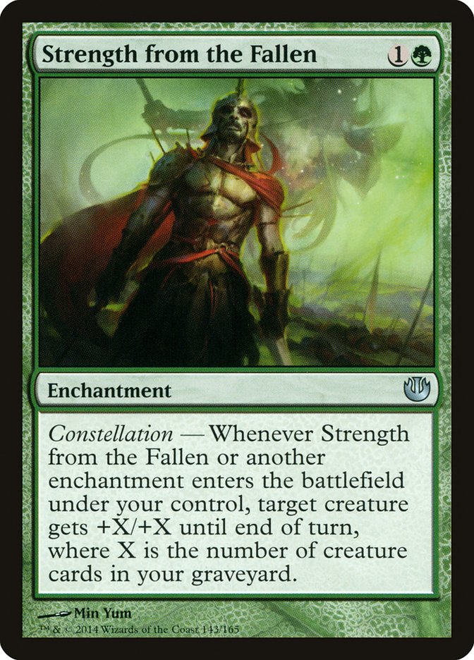 Strength from the Fallen [Journey into Nyx] | Boutique FDB TCG