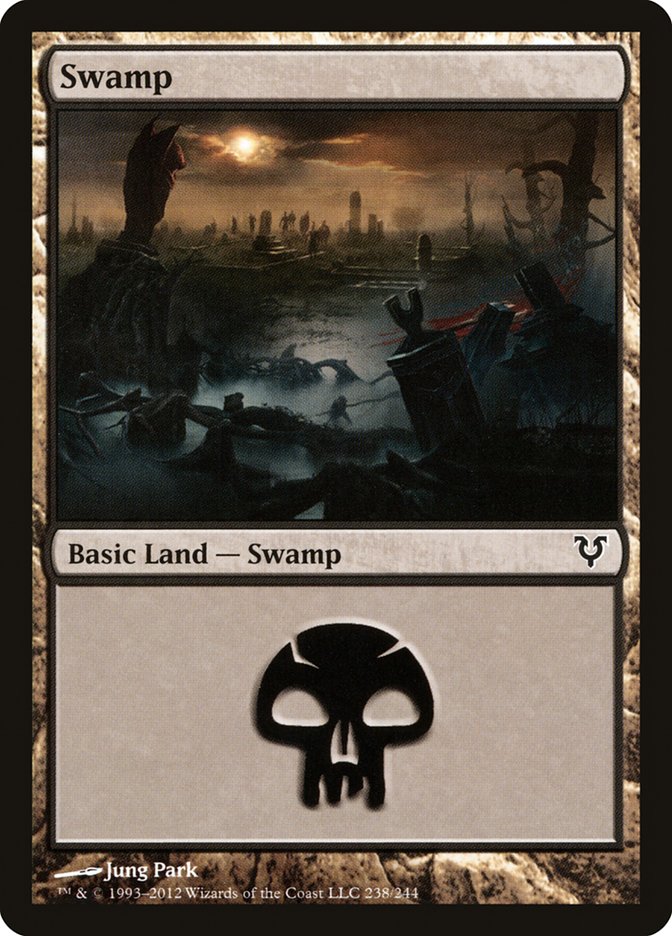 Swamp (238) [Avacyn Restored] | Boutique FDB TCG