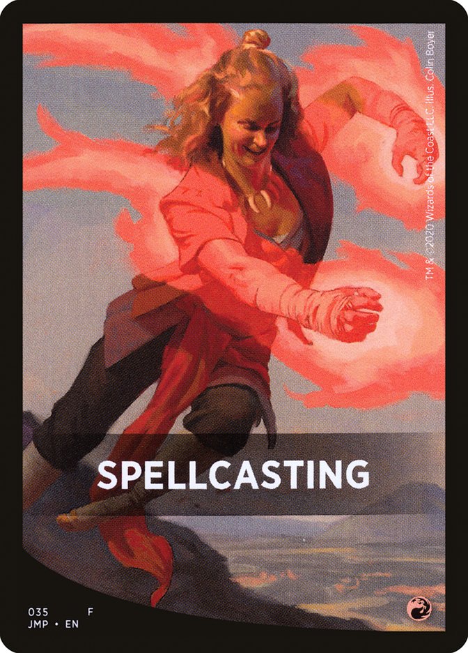 Spellcasting [Jumpstart Front Cards] | Boutique FDB TCG