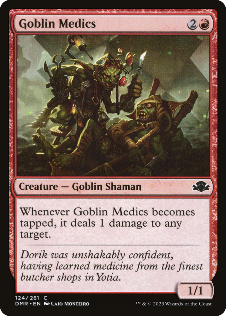 Goblin Medics [Dominaria Remastered] | Boutique FDB TCG