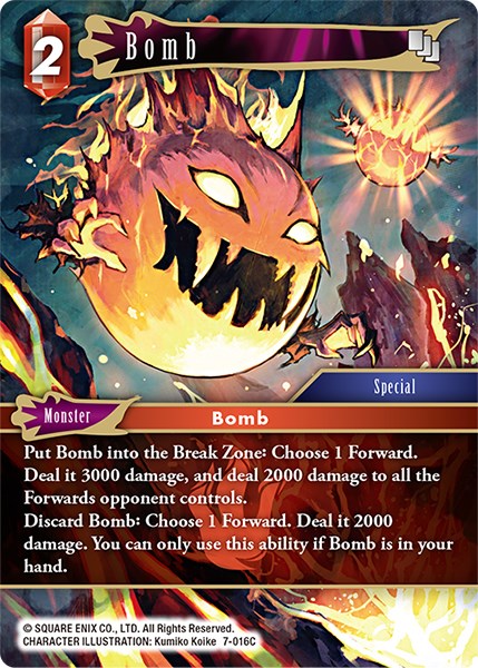 Bomb [Opus VII] | Boutique FDB TCG