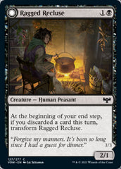 Ragged Recluse // Odious Witch [Innistrad: Crimson Vow] | Boutique FDB TCG