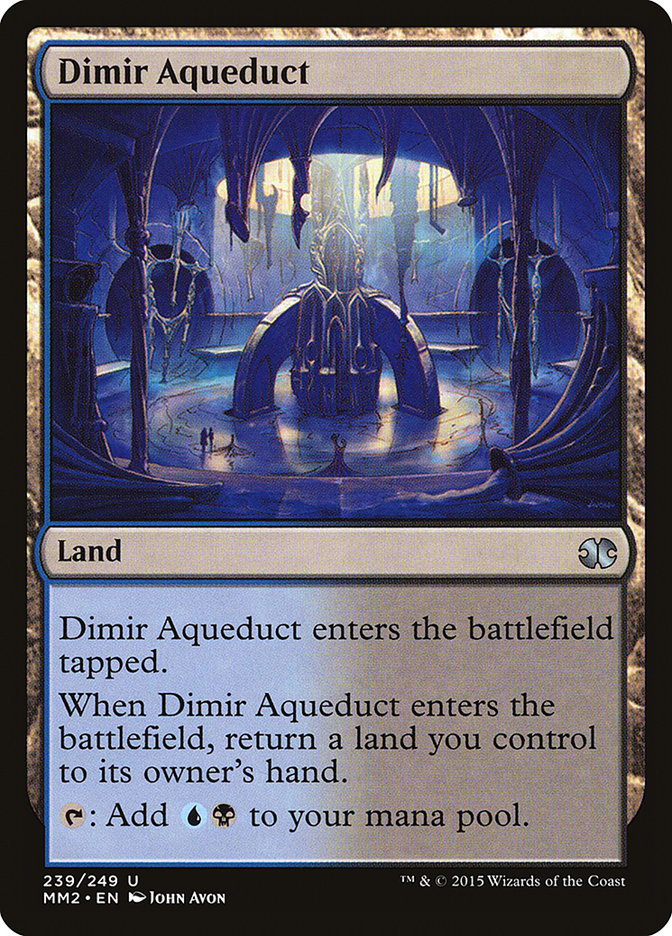 Dimir Aqueduct [Modern Masters 2015] | Boutique FDB TCG