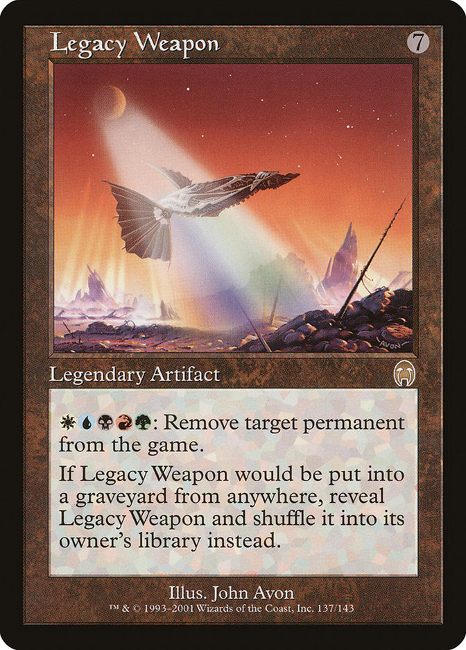 Legacy Weapon [Apocalypse] | Boutique FDB TCG