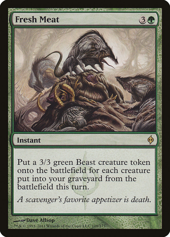 Fresh Meat [New Phyrexia] | Boutique FDB TCG