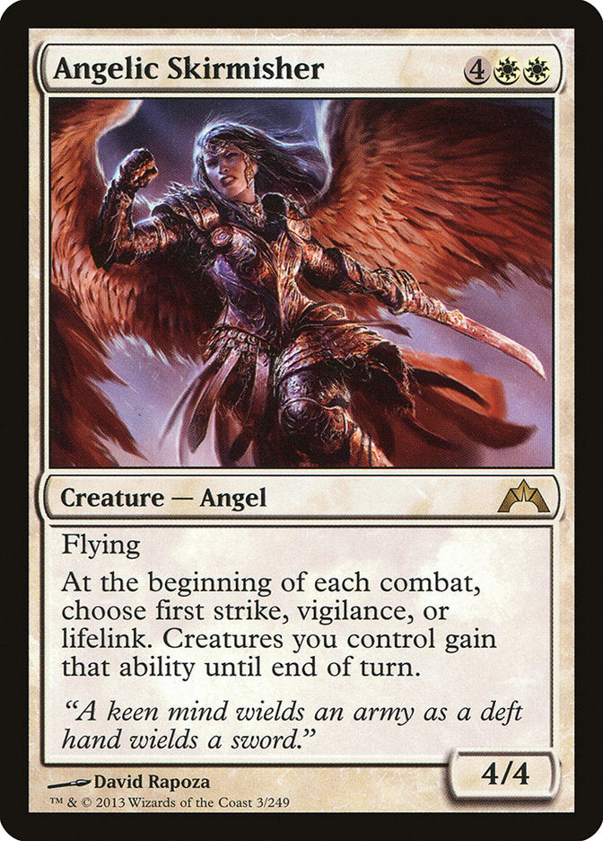 Angelic Skirmisher [Gatecrash] | Boutique FDB TCG