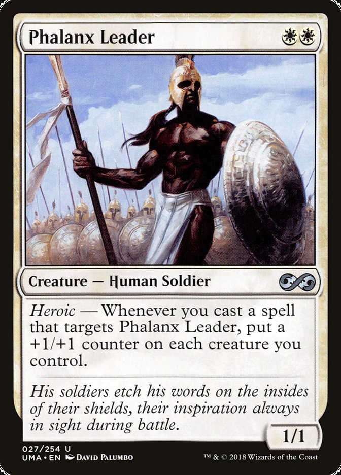 Phalanx Leader [Ultimate Masters] | Boutique FDB TCG