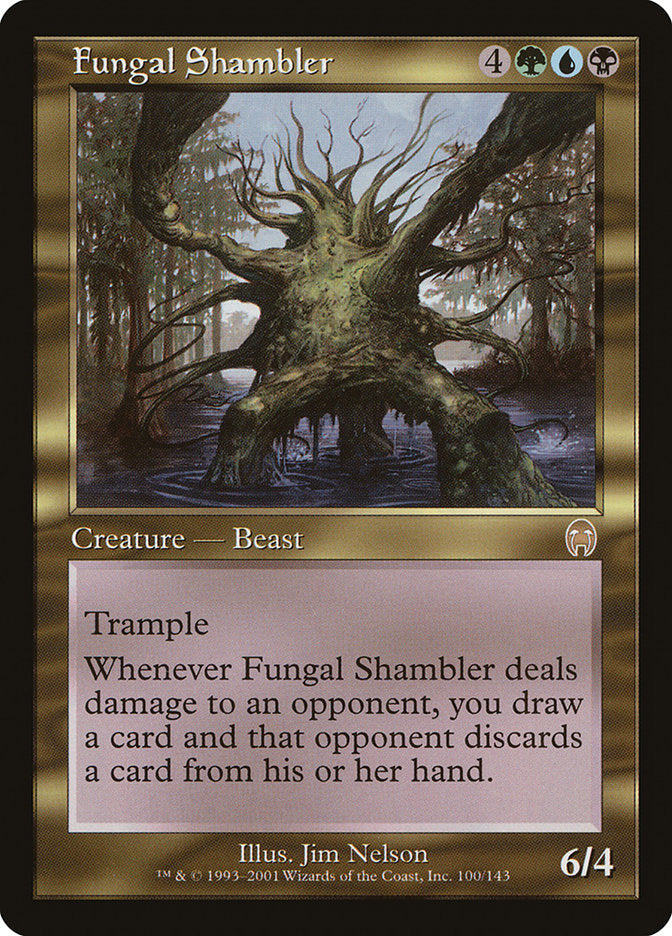 Fungal Shambler [Apocalypse] | Boutique FDB TCG