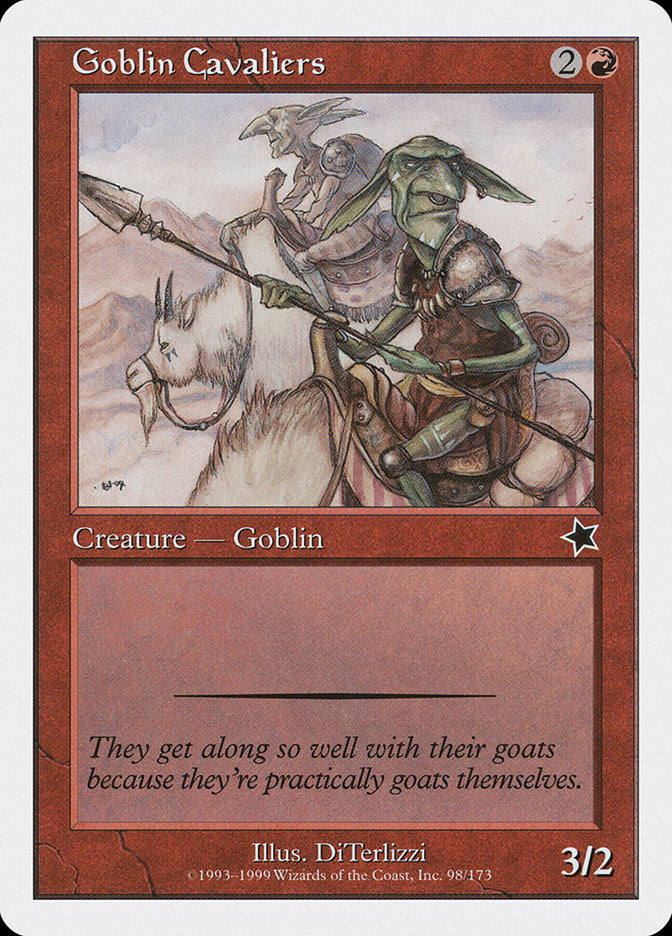 Goblin Cavaliers [Starter 1999] | Boutique FDB TCG