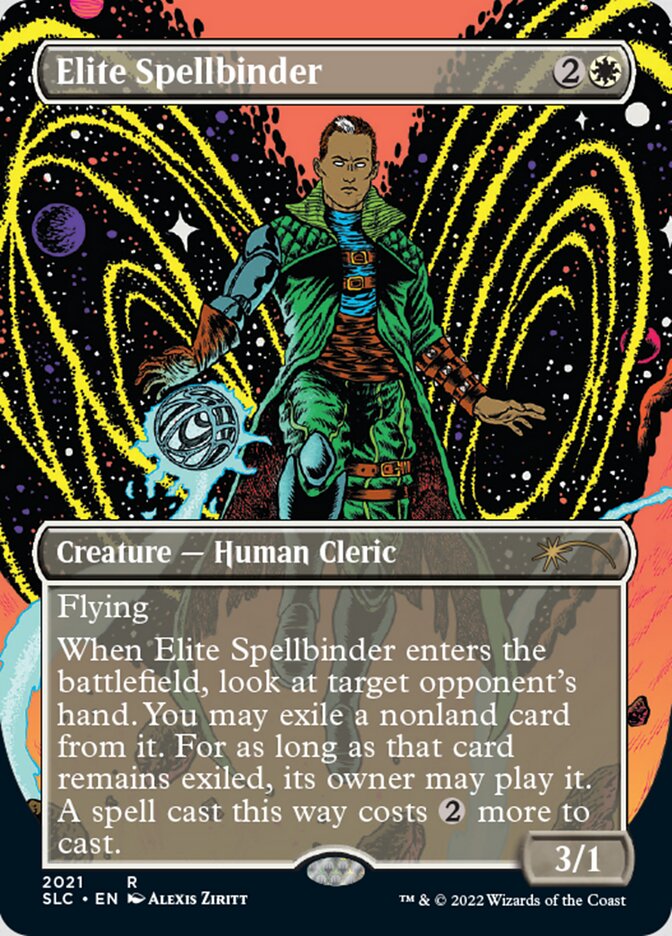 Elite Spellbinder (Borderless) [Secret Lair 30th Anniversary Countdown Kit] | Boutique FDB TCG