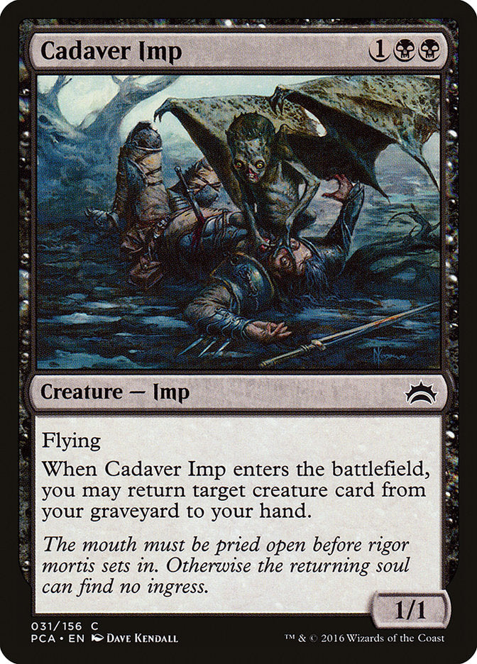 Cadaver Imp [Planechase Anthology] | Boutique FDB TCG