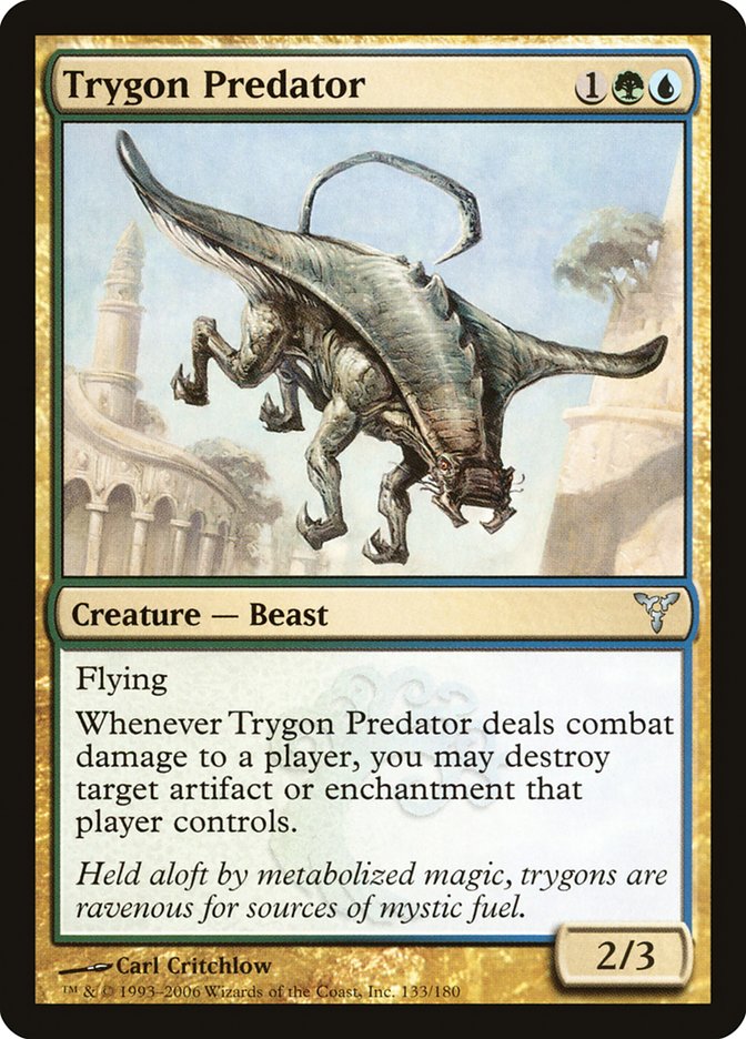 Trygon Predator [Dissension] | Boutique FDB TCG