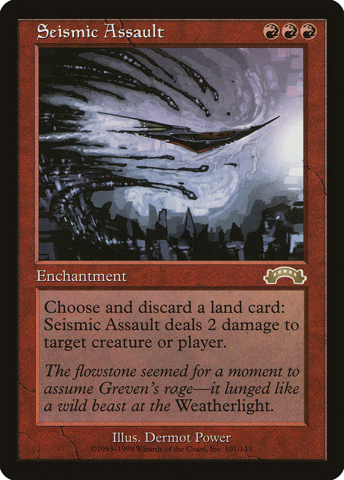 Seismic Assault [Exodus] | Boutique FDB TCG