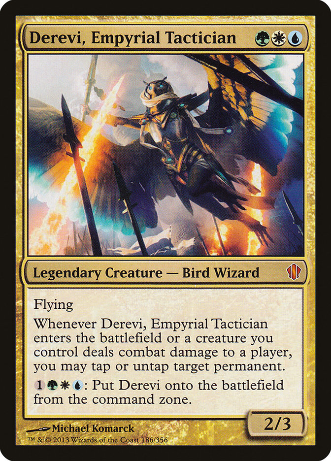 Derevi, Empyrial Tactician [Commander 2013] | Boutique FDB TCG