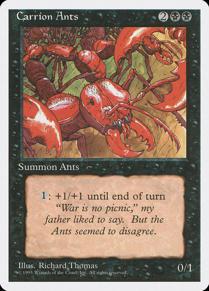 Carrion Ants [Fourth Edition] | Boutique FDB TCG