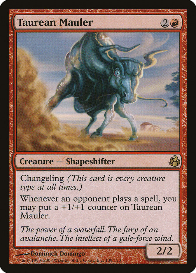 Taurean Mauler [Morningtide] | Boutique FDB TCG