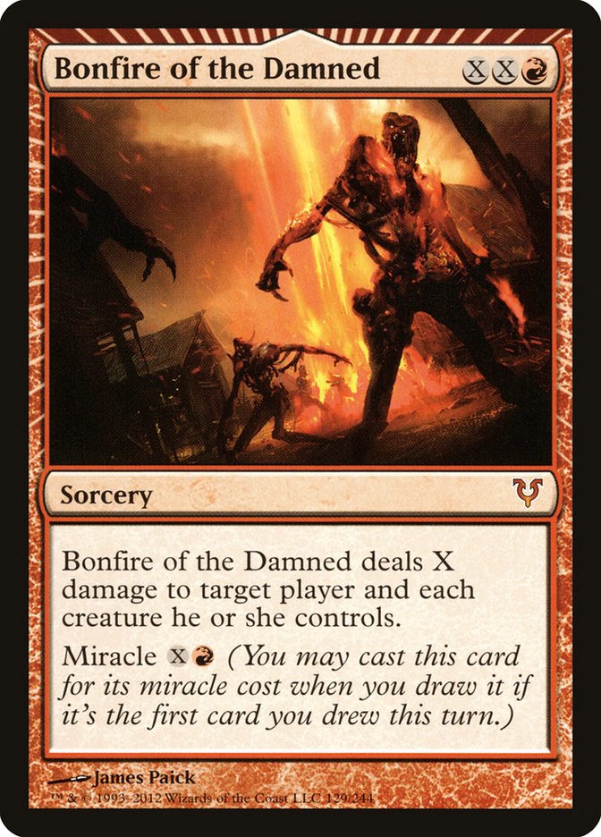 Bonfire of the Damned [Avacyn Restored] | Boutique FDB TCG
