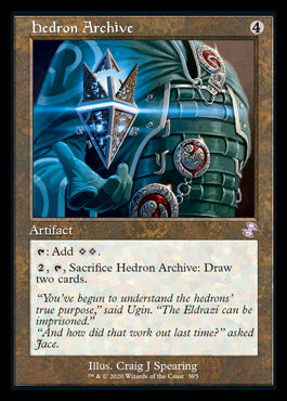 Hedron Archive (Timeshifted) [Time Spiral Remastered] | Boutique FDB TCG