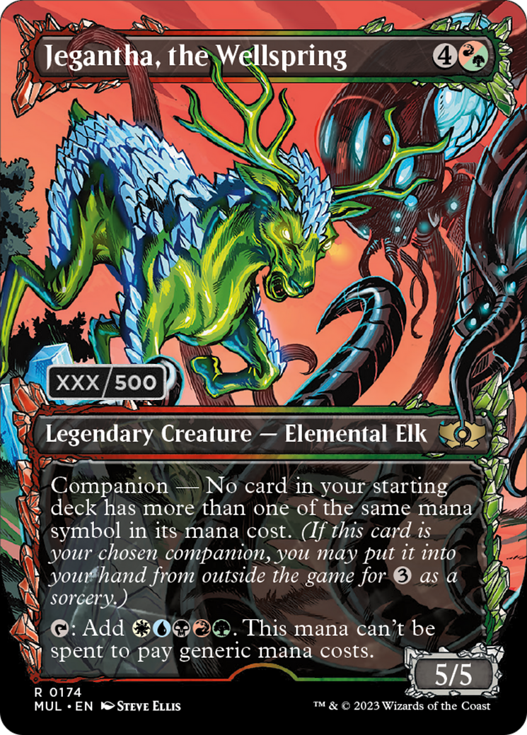 Jegantha, the Wellspring (Serialized) [Multiverse Legends] | Boutique FDB TCG