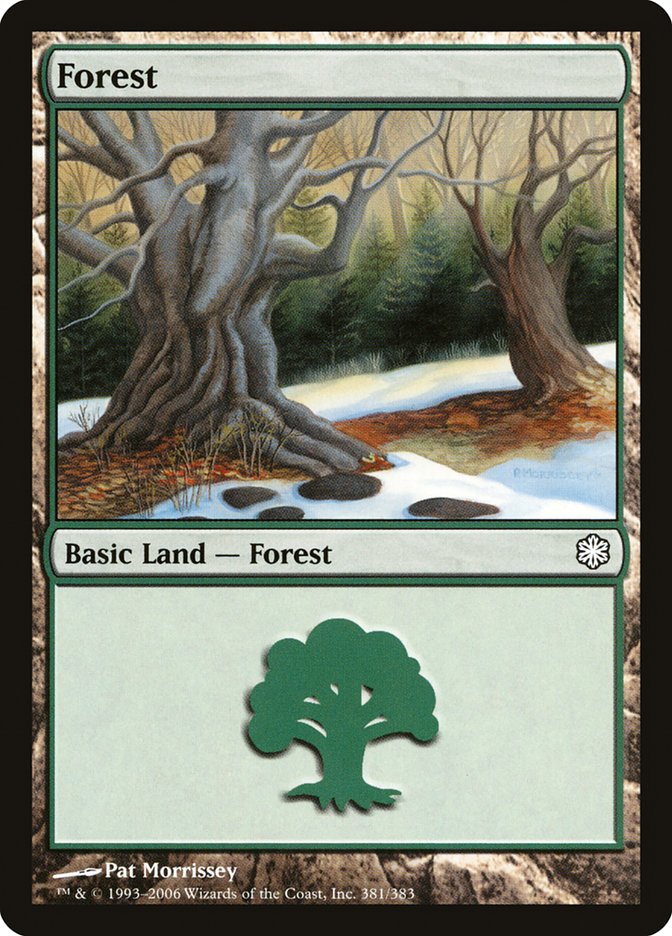 Forest (381) [Coldsnap Theme Decks] | Boutique FDB TCG