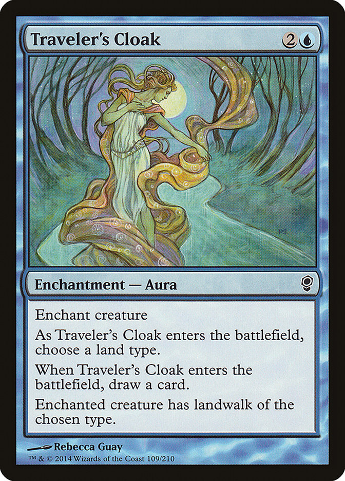 Traveler's Cloak [Conspiracy] | Boutique FDB TCG