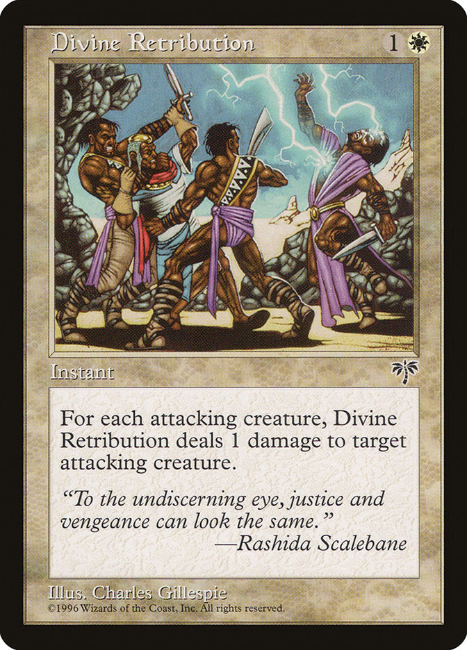 Divine Retribution [Mirage] | Boutique FDB TCG