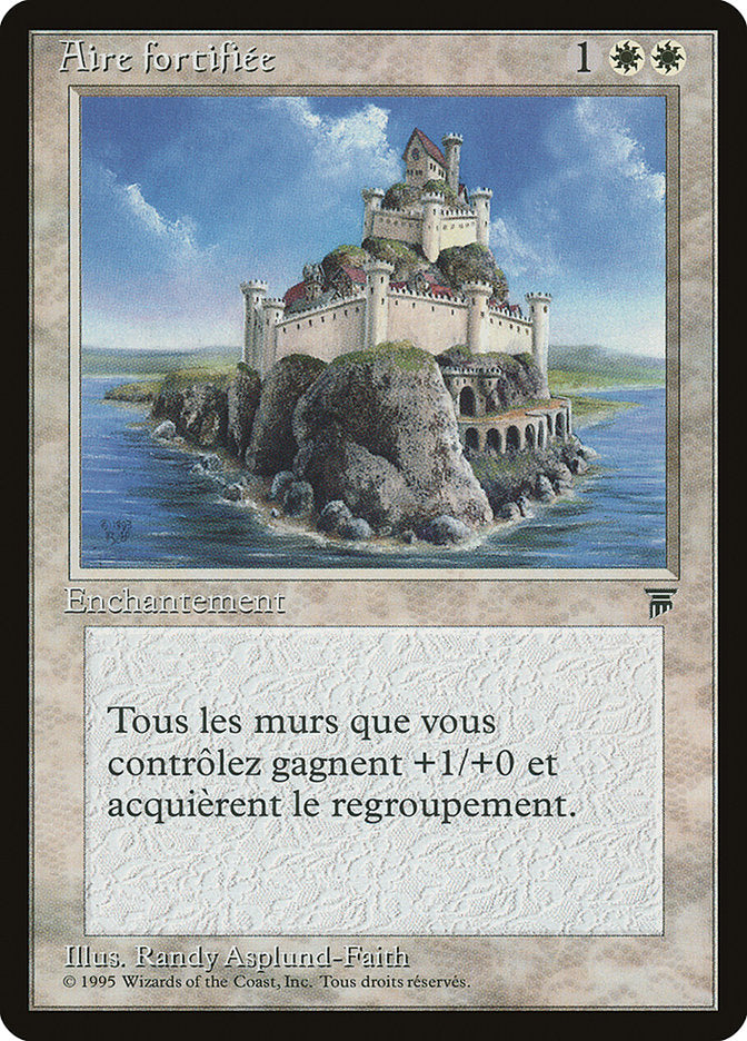 Fortified Area (French) - "Aire fortifiee" [Renaissance] | Boutique FDB TCG