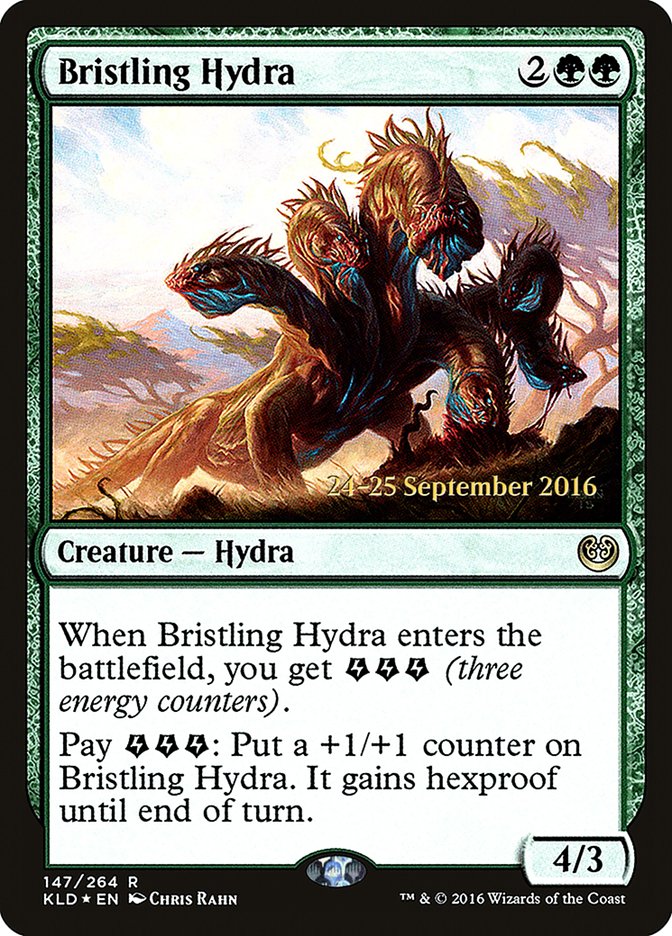 Bristling Hydra [Kaladesh Prerelease Promos] | Boutique FDB TCG