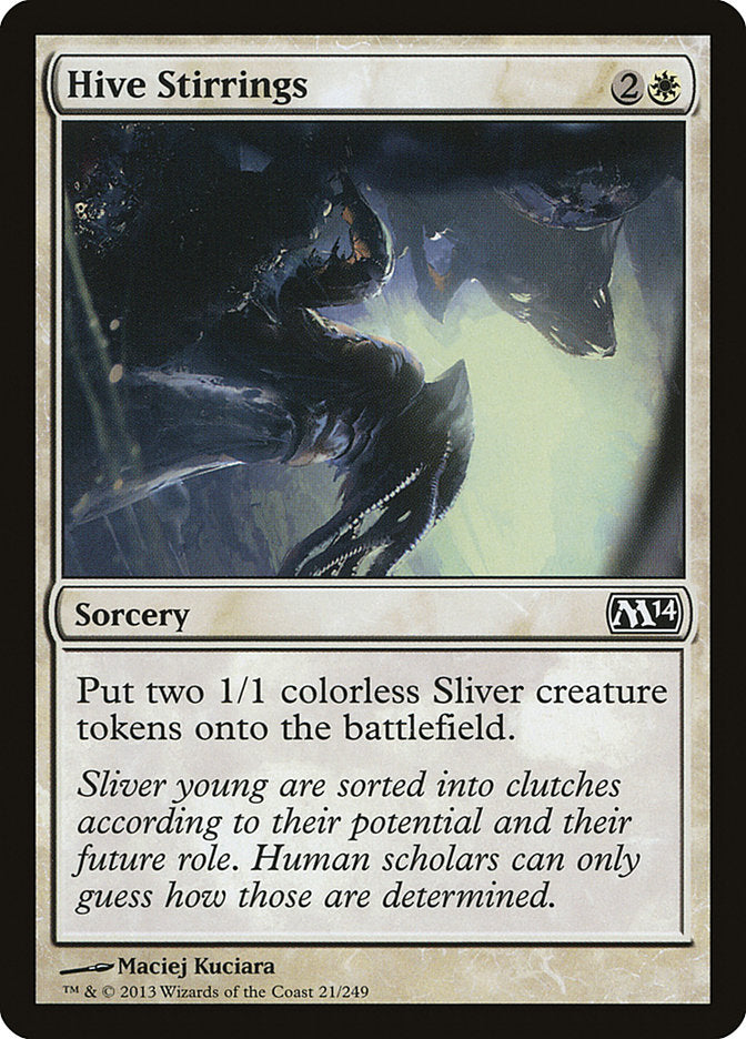 Hive Stirrings [Magic 2014] | Boutique FDB TCG