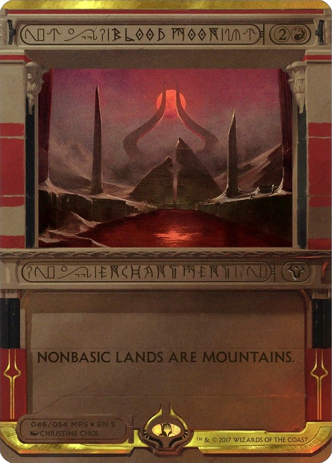 Blood Moon (Invocation) [Amonkhet Invocations] | Boutique FDB TCG