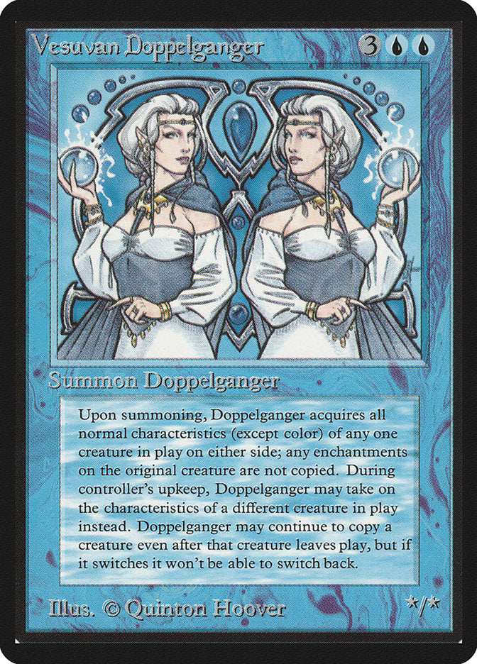 Vesuvan Doppelganger [Beta Edition] | Boutique FDB TCG