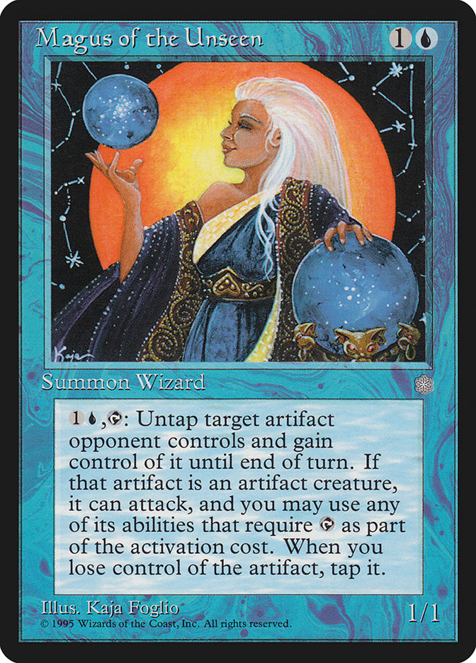 Magus of the Unseen [Ice Age] | Boutique FDB TCG