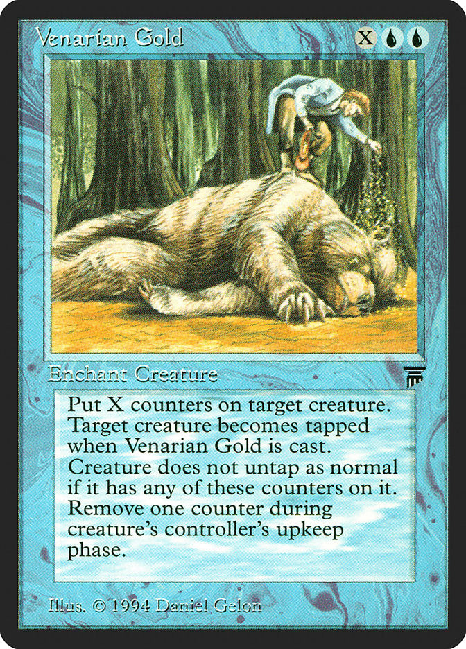 Venarian Gold [Legends] | Boutique FDB TCG